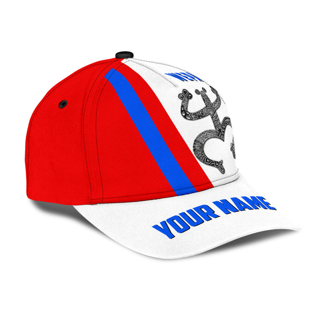 Customize Name Puerto Rico Classic Cap