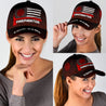 Customize Name Firefighter Classic Cap