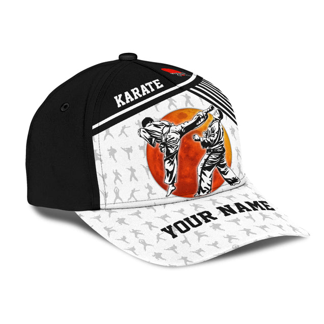 Customize Name Karate Classic Cap MH07072106