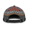 Aboriginal dots Zip pattern 3D design printed Classic Cap