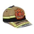 Customize Name Firefighter Classic Cap