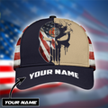 Customize Name Firefighter Classic Cap