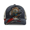 Custom Name Canadian Armed Forces Classic Cap SN06042101