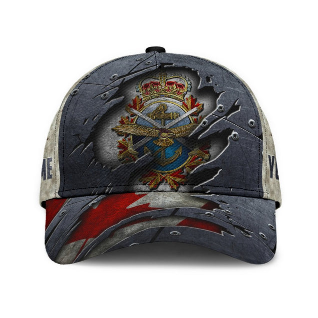 Custom Name Canadian Armed Forces Classic Cap SN06042101