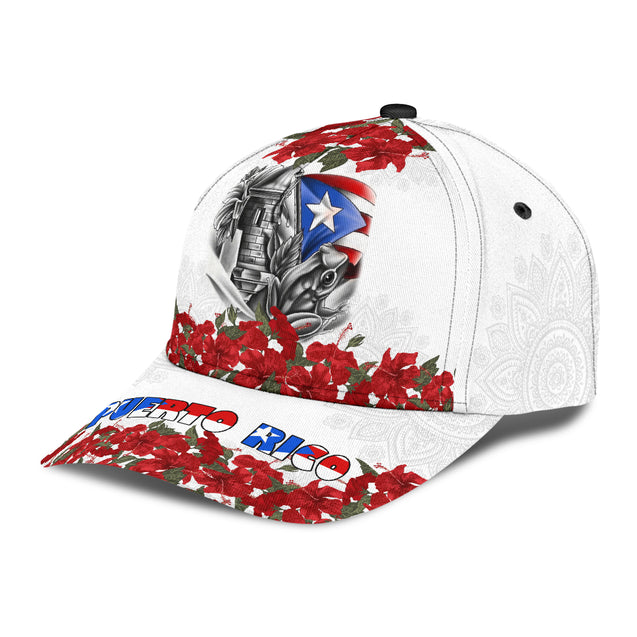 Maga Flower Puerto Rico Classic Cap