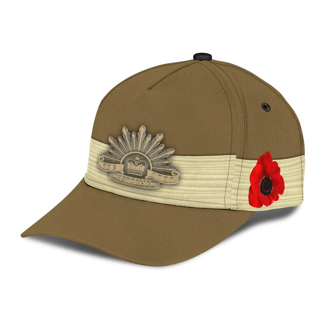 Premium Anzac Day Australian Army 3D Printed Cap TN