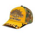 Premium Anzac Day Lest We Forget 3D Printed Cap TN