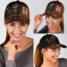 Aztec Warior Mexican Personalized Name Classic Cap