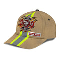 Customize Name Firefighter Classic Cap