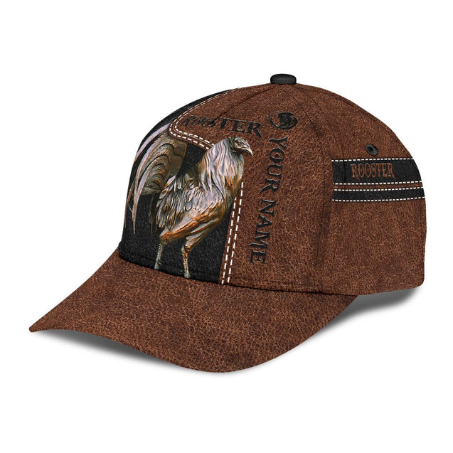 Personalized Rooster 3D Printed Cap TNA28042103.S1