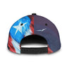 Customize Name Great Wave Puerto Rico Classic Cap