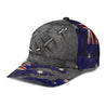 Fishing hat United Kingdom Hook 3D design print Cap