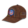 Customize Name Puerto Rico Classic Cap