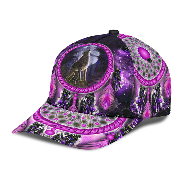 Native American 3D Classic Cap