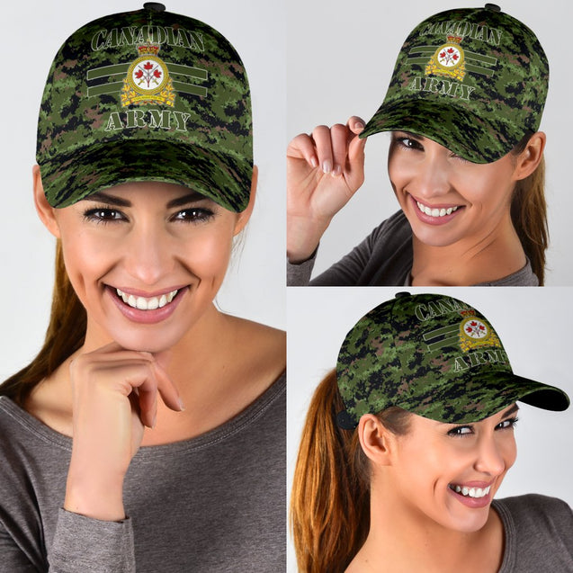 Canadian Veteran Army Classic Cap PD22032103