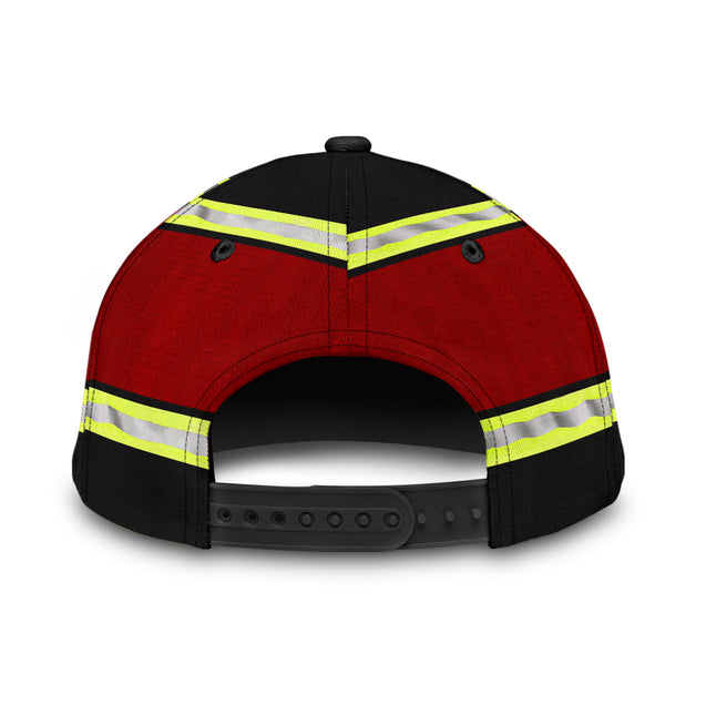 Customize Name Firefighter Classic Cap