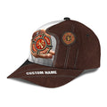 Customize Name Firefighter Classic Cap