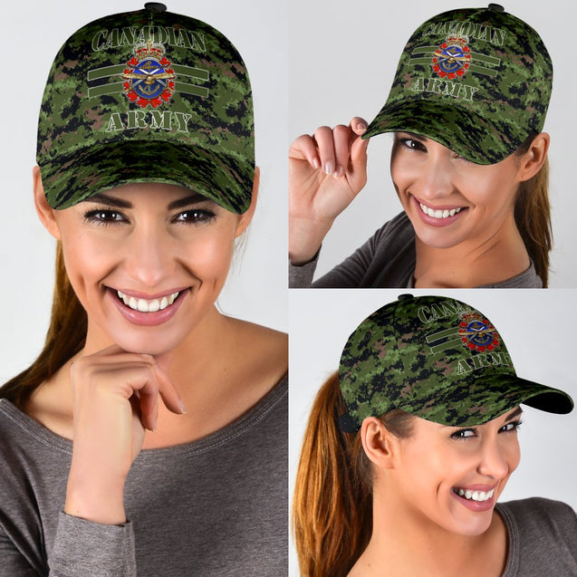 Canadian Veteran Armed Forces Classic Cap PD22032104