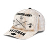 Custom Name XT Canadian Army Classic Cap PD13042103