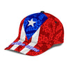 Customize Name Puerto Rico Classic Cap