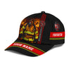 Customize Name Firefighter Classic Cap