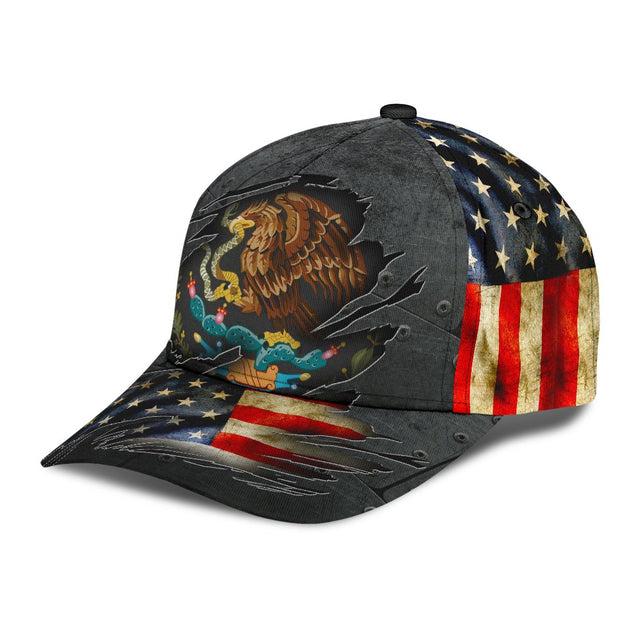 Mexican-American Classic Cap