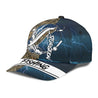 Sturgeon Fishing hat Hook 3D design print Cap