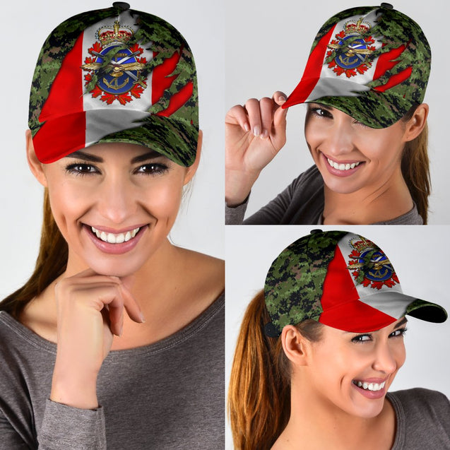 Canadian Veteran Armed Forces Classic Cap PD22032101