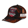 Customize Name Firefighter Classic Cap