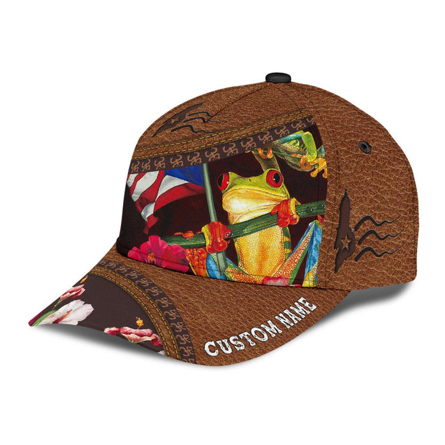 Customize Coqui Name Puerto Rico Classic Cap