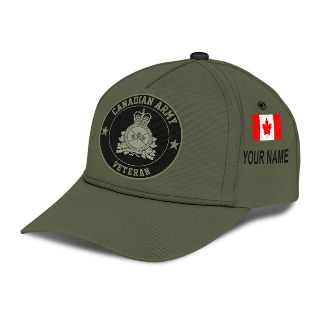 Personalized Name XT Canadian Army Classic Cap