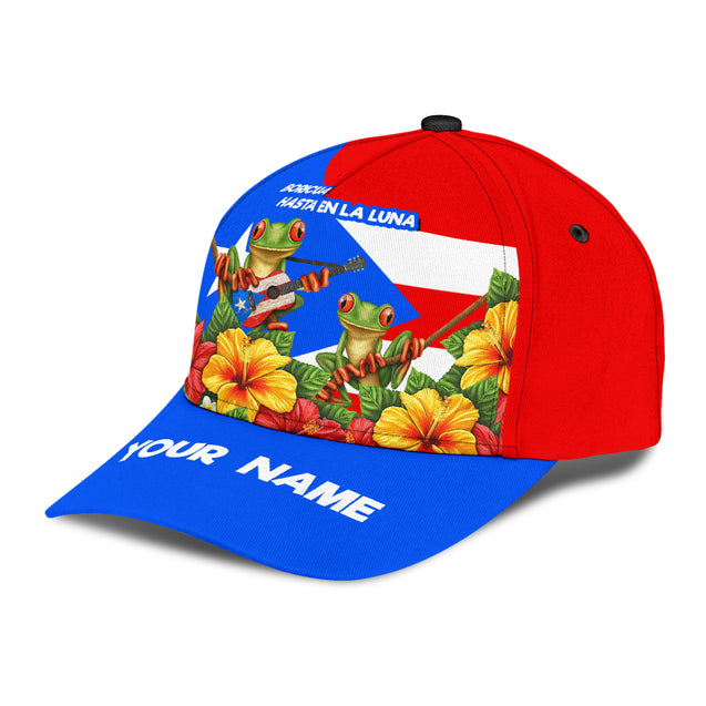 Customize Name Coqui Puerto Rico Classic Cap