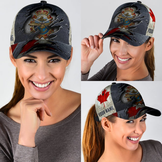 Custom Name Canadian Armed Forces Classic Cap SN06042101