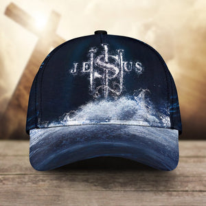 Jesus 3D Printed Classic Cap Pi24032102