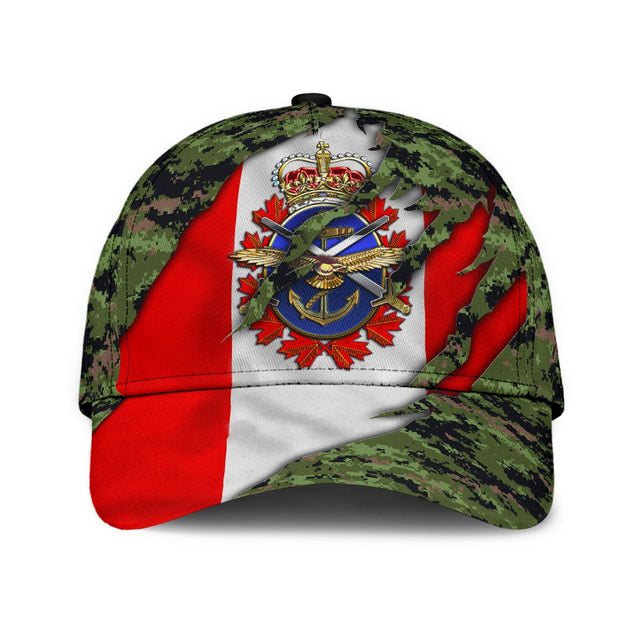 Canadian Veteran Armed Forces Classic Cap PD22032101