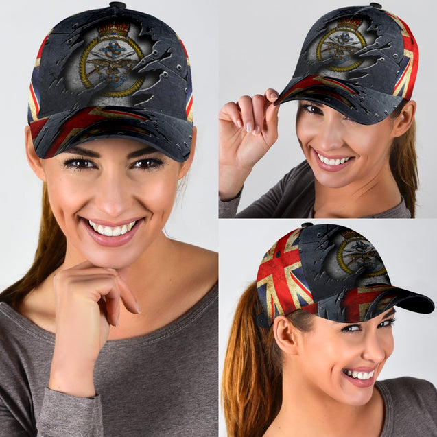 Bristish Veteran Armed Forces Classic Cap TNA01042104