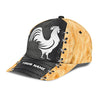 Personalized Rooster 3D Printed Cap HHT18052103