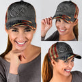Fishing hat United States Hook 3D design print Cap