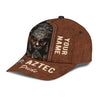 Aztec Warior Mexican Personalized Name Classic Cap