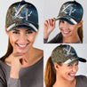 Sturgeon Fishing hat Hook 3D design print Cap