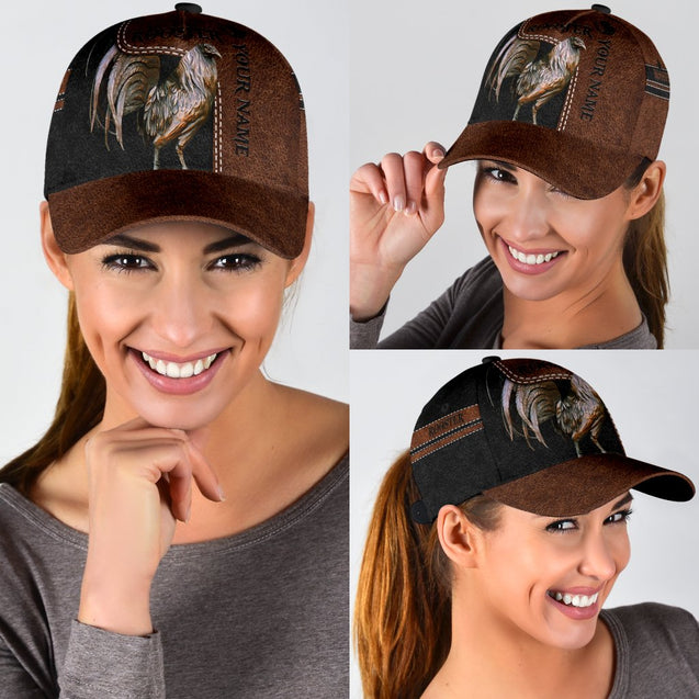 Personalized Rooster 3D Printed Cap TNA28042103.S1