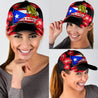 Customize Name Coqui Puerto Rico Classic Cap