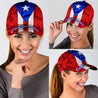 Customize Name Puerto Rico Classic Cap