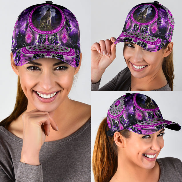 Native American 3D Classic Cap