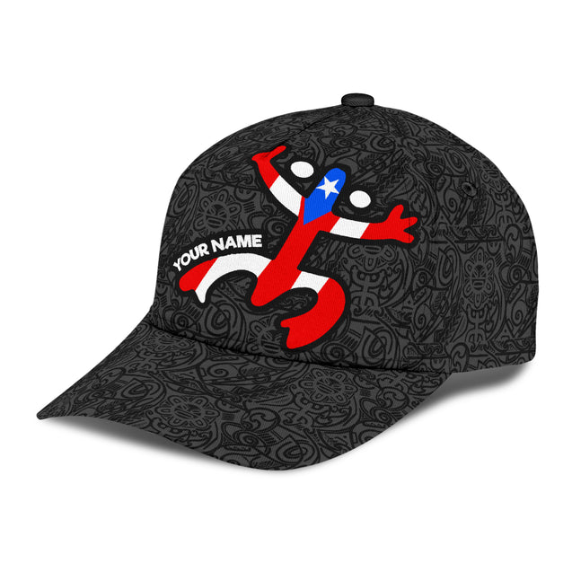 Customize Name Puerto Rico Classic Cap