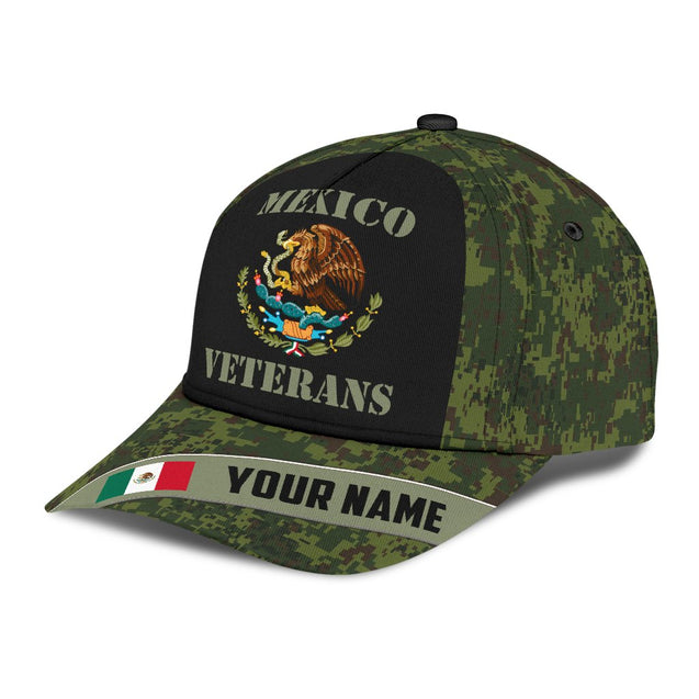 Personalized Mexico Classic Cap