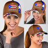 Customize Name Puerto Rico Classic Cap