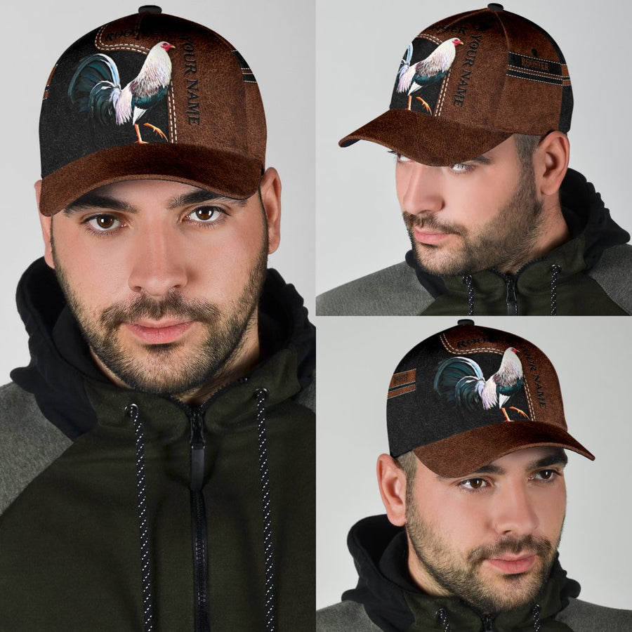 Personalized Rooster 3D Printed Cap TNA05052103VH.S1