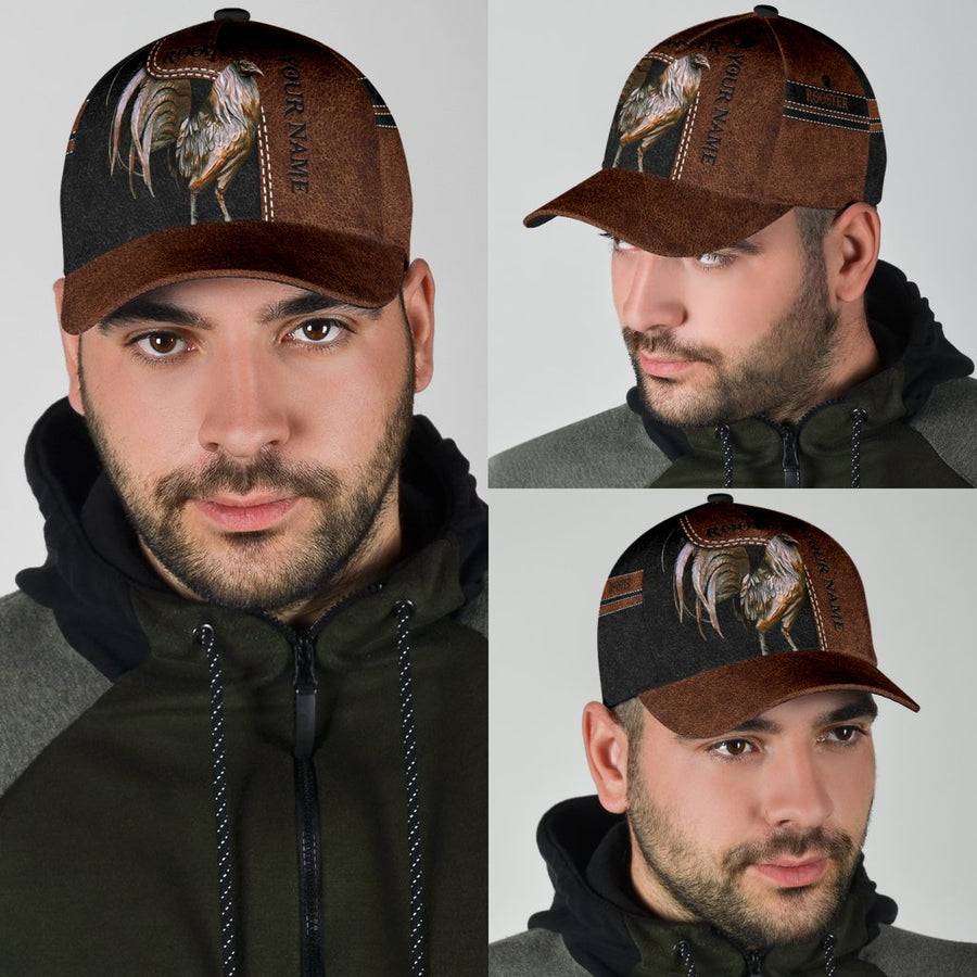 Personalized Rooster 3D Printed Cap TNA28042103.S1