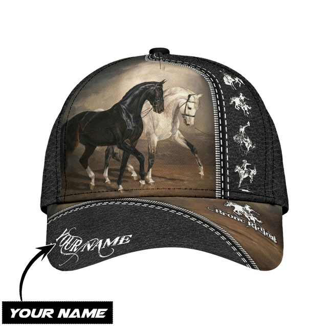 Personalized Name Rodeo Classic Cap Bronc Riding